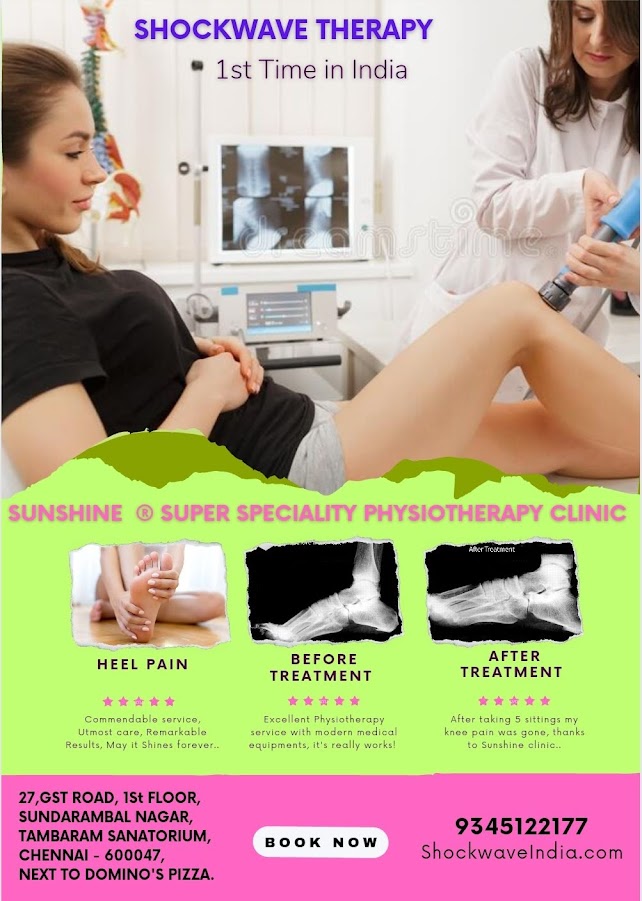 Shockwave Therapy for Calcaneal Spur Shockwave the... main image