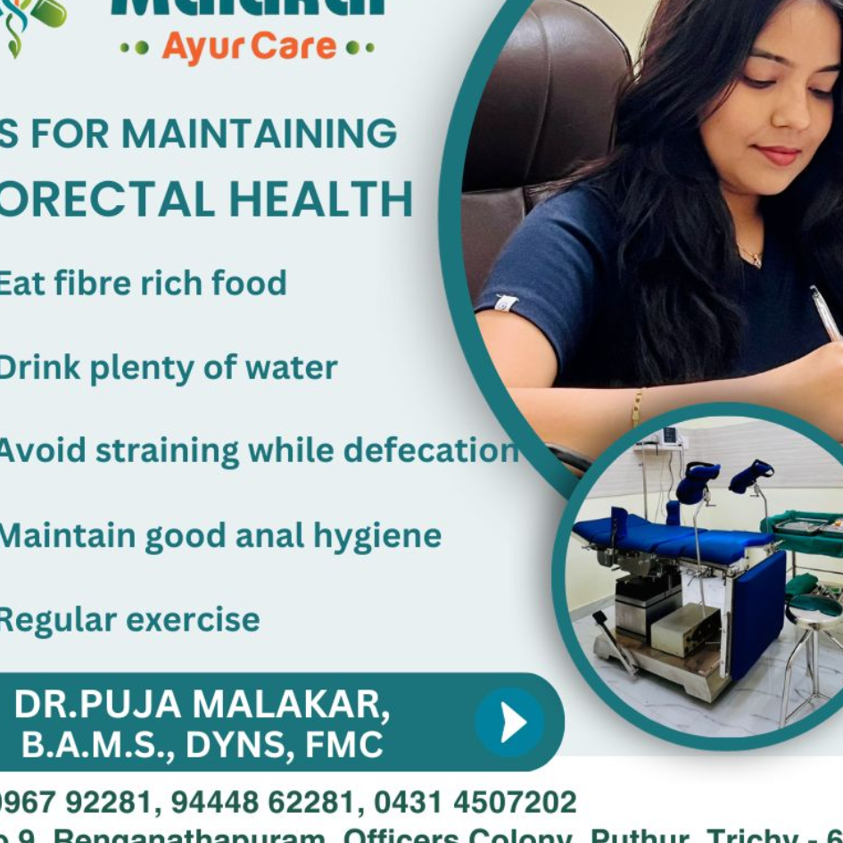 female doctor for piles fissure and fistula treatm... main image
