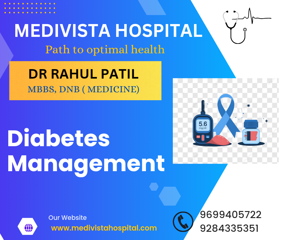 A physician plays a crucial role in diabetes ma... main image