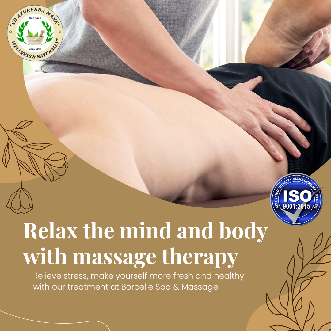 Sports Massage Our Ayurvedic approach to Body Mass... main image