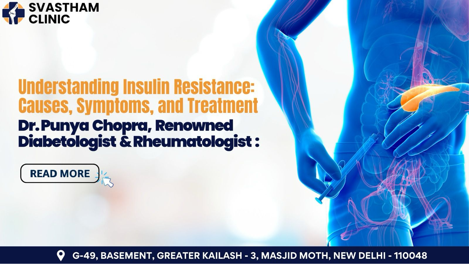 Understanding Insulin Resistance: Causes, Sympt... main image