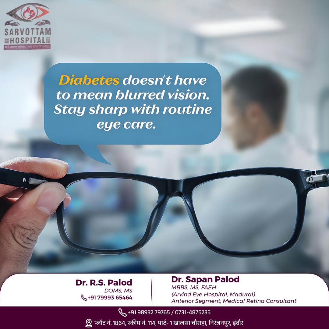 Diabetes doesn't have to mean blurry vision. By pr... main image