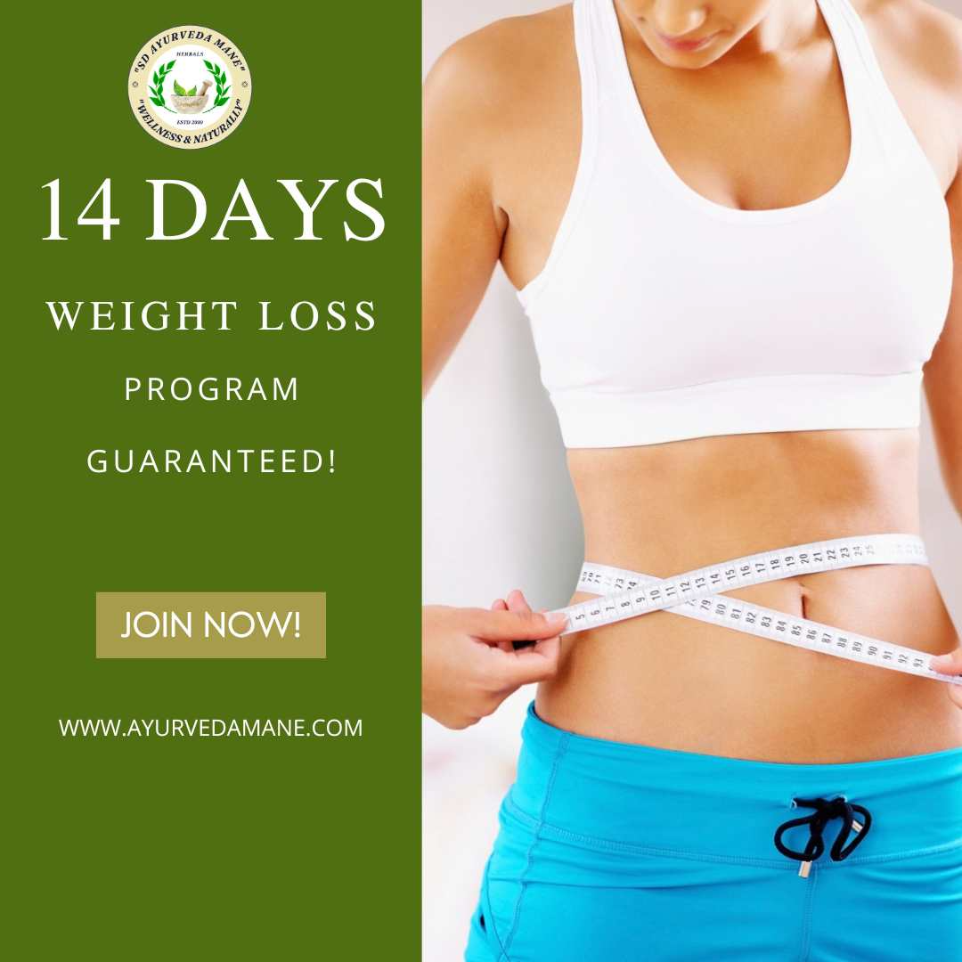 Ayurvedic Weight Loss Program at SD Ayurveda Mane ... main image