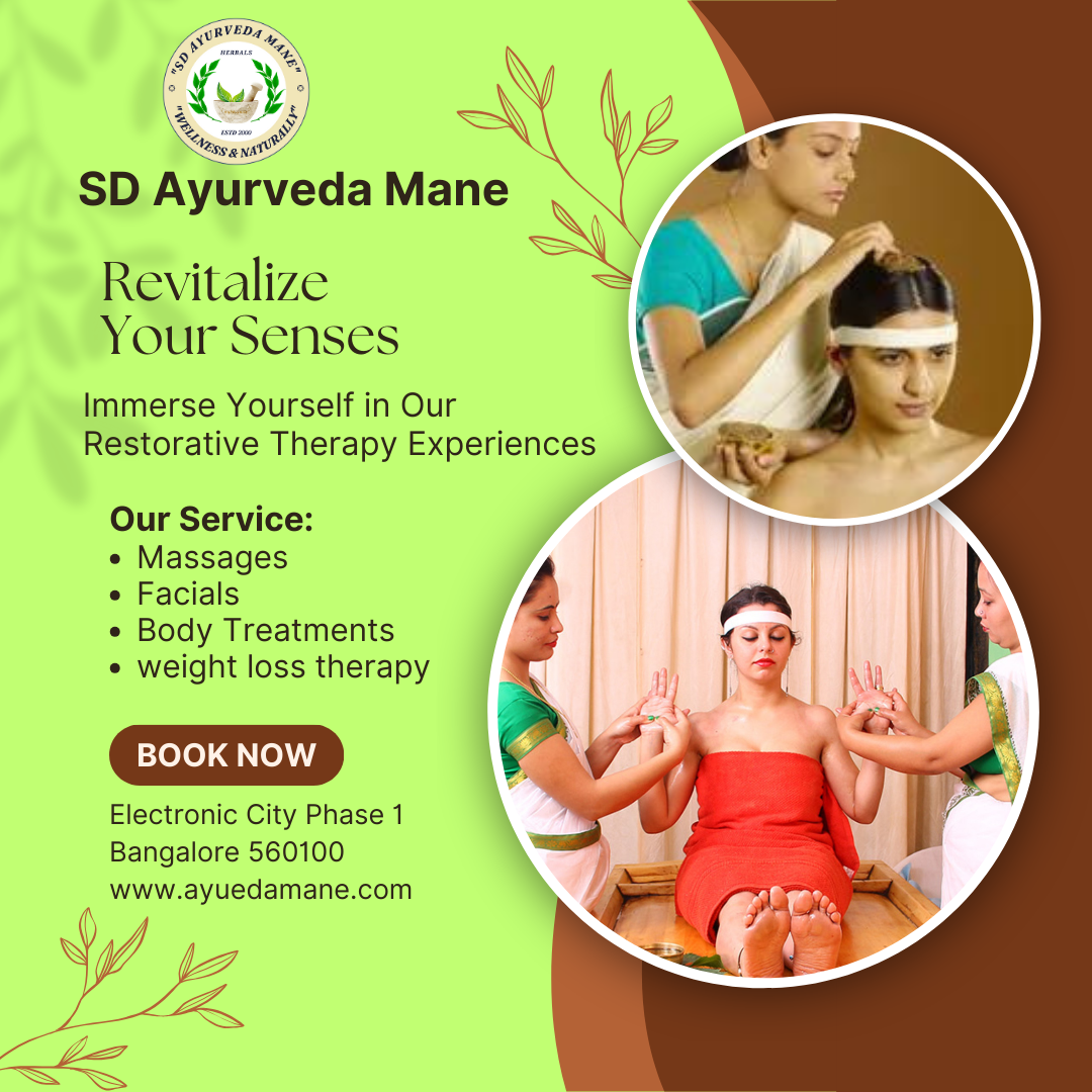 SD Ayurveda Mane offers Authentic Ayurvedic Massag... main image