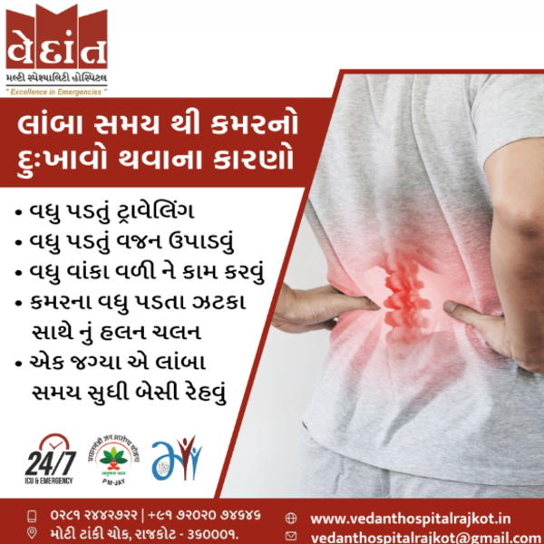 Expert Neuro and Spine Surgery in Rajkot Vedant... main image