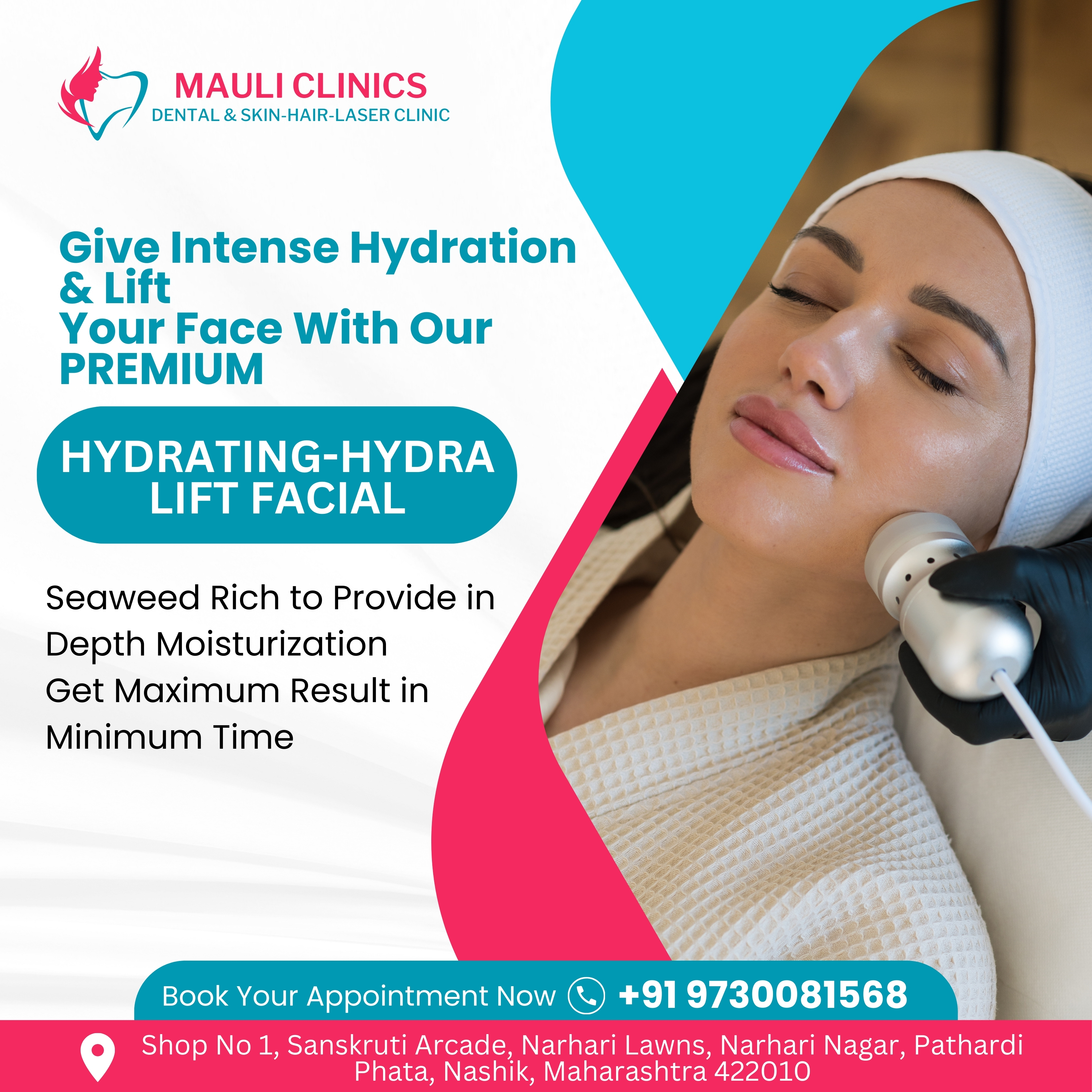Best Hydrafacial Treatment Near Me. Our clinic loc... main image