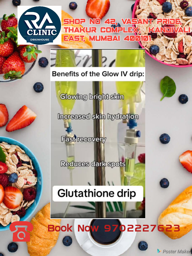 glutathione iv mumbai IV Infusion Therapy in Mumbai | Glutathione IV Drip Near Mumbai