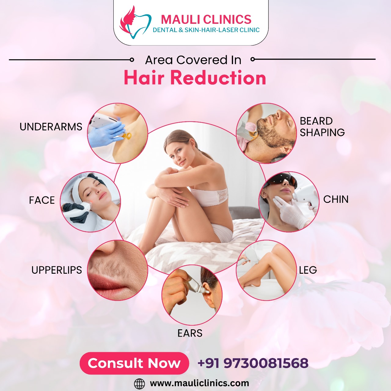 Full Body Laser Hair Reduction Treatment in Nas... main image