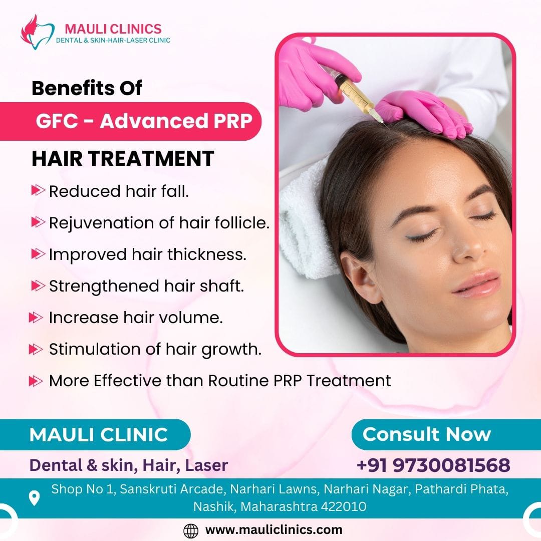 Affordable GFC Treatment in Nashik. Growth Fact... main image