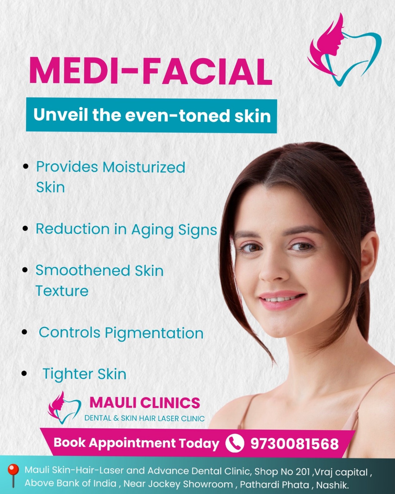 Best Medi Facial Treatment at Pathardi Phata . We ... main image