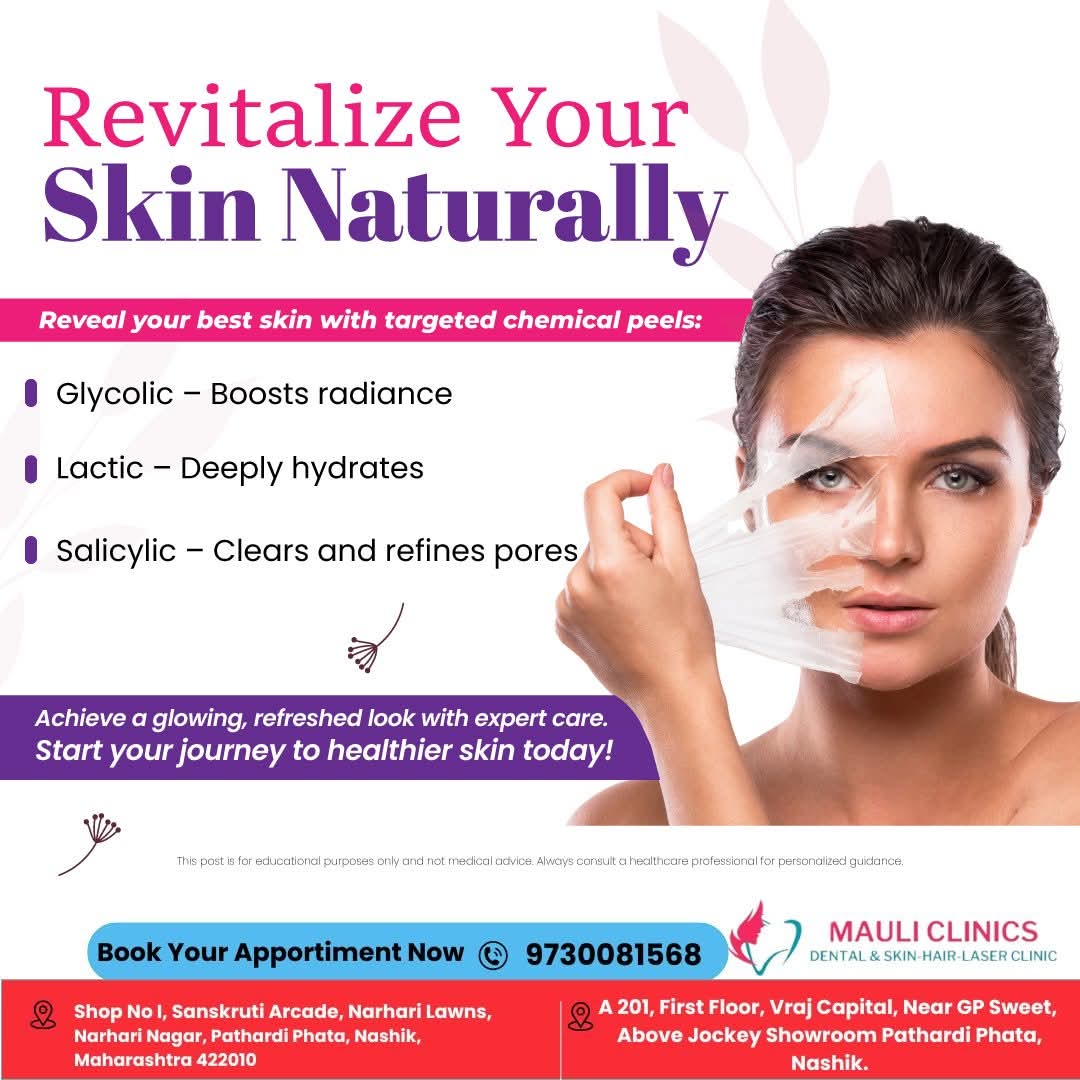 Chemical peel treatment in Pathardi Phata. We offe... main image