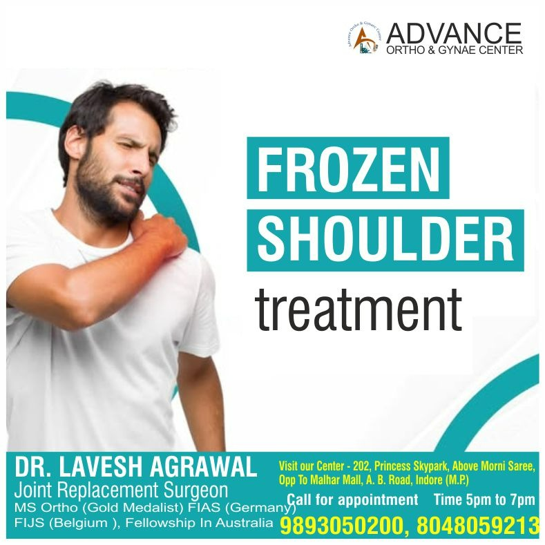 Best Frozen Shoulder Specialist in Indore!
Struggl... main image