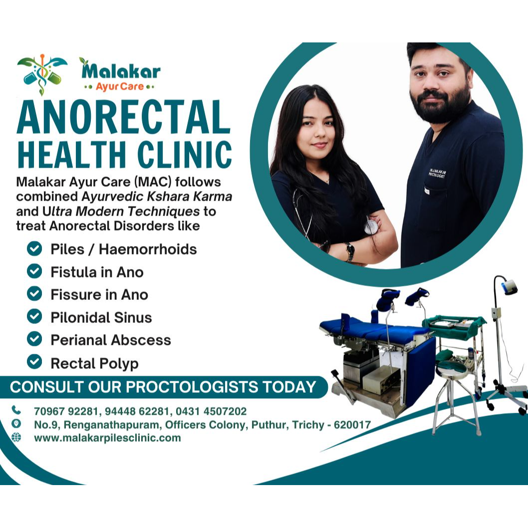 popularpiles treatment center in woriyur trichy
Ma... main image