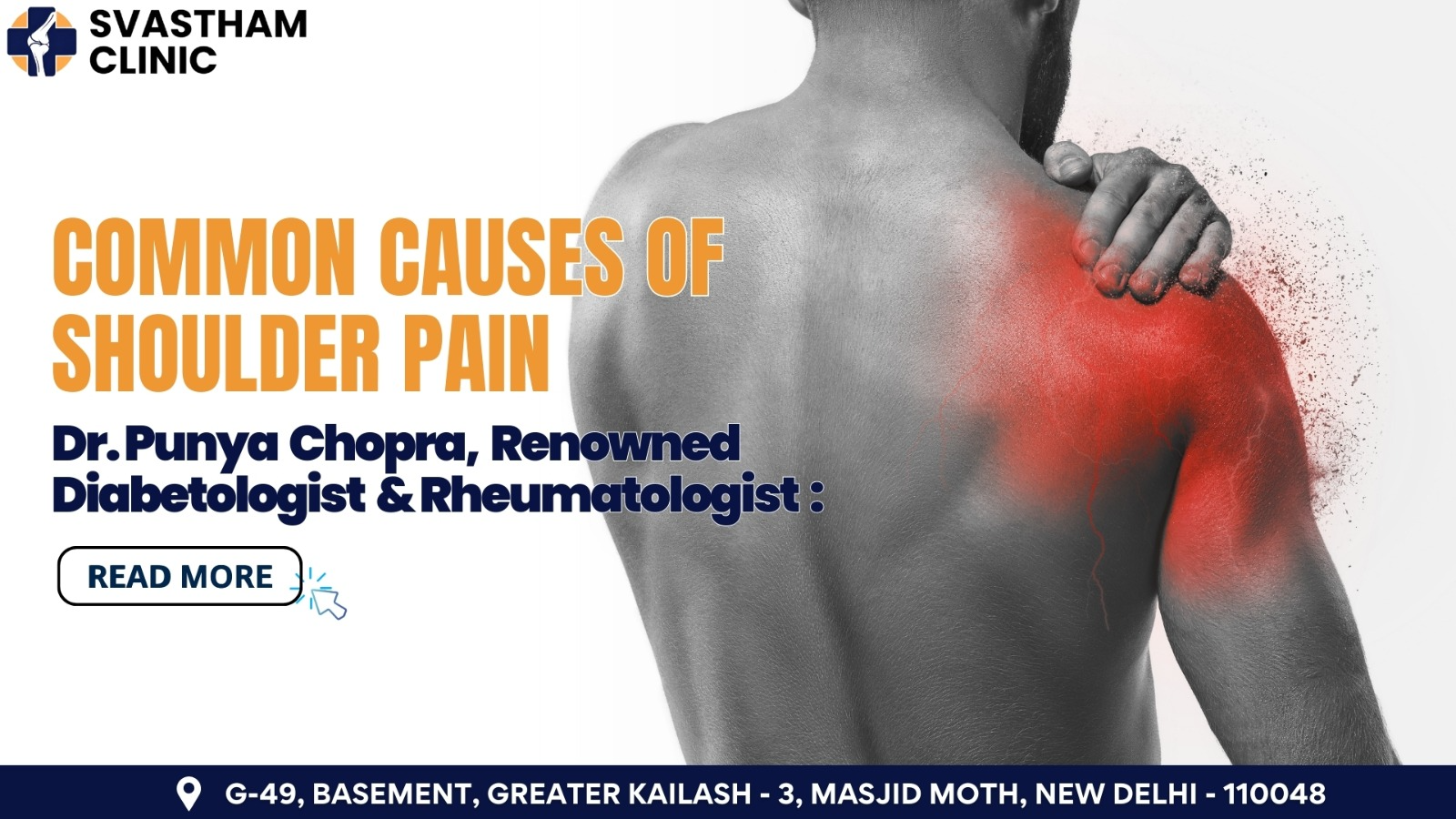 Does your shoulder pain limits your day to day ... main image