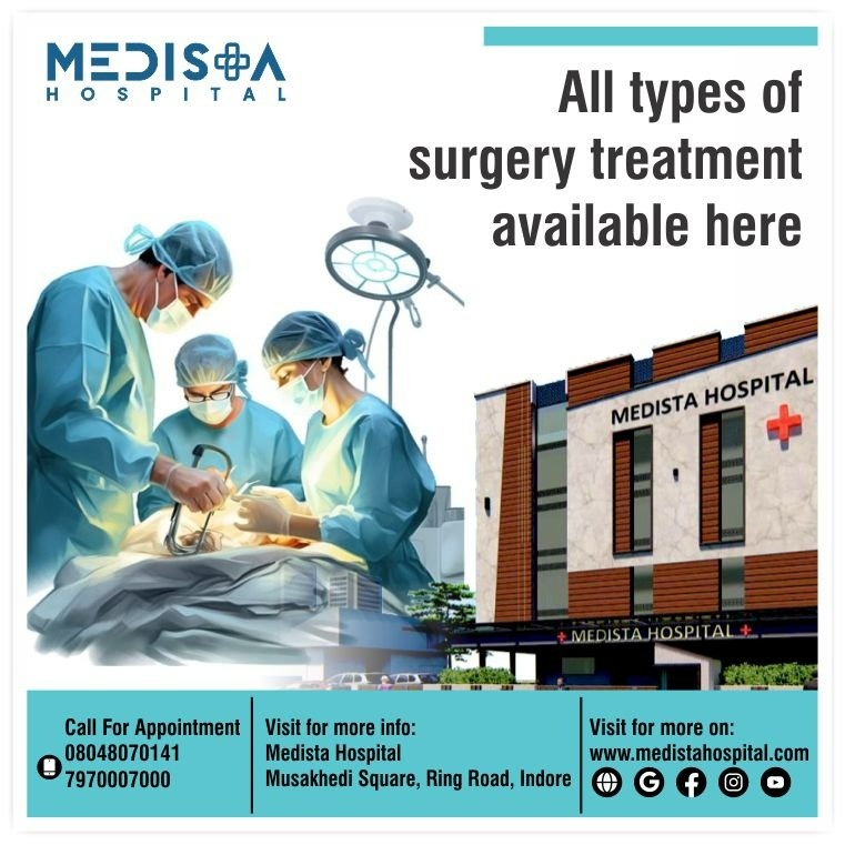 All Types of Surgery Available at Medista Hospital... main image