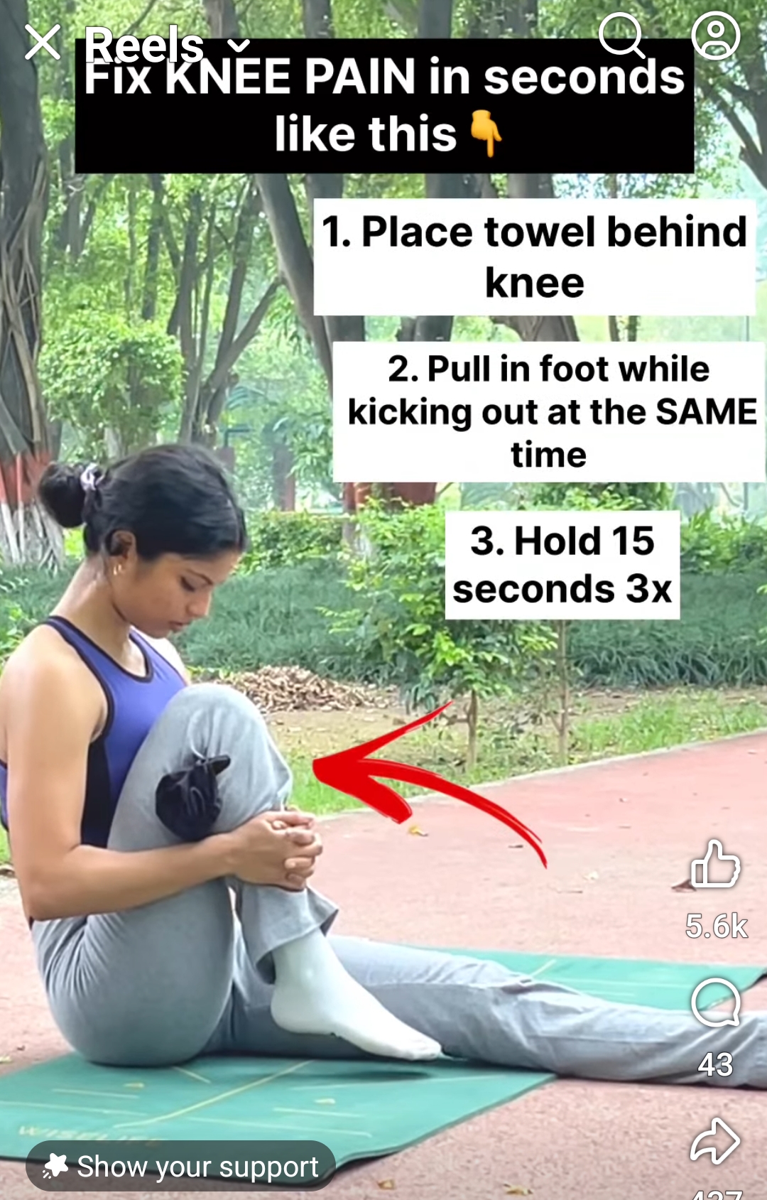 Knee pain exercises SUNSHINE ® SUPER SPECIALITY PH... main image