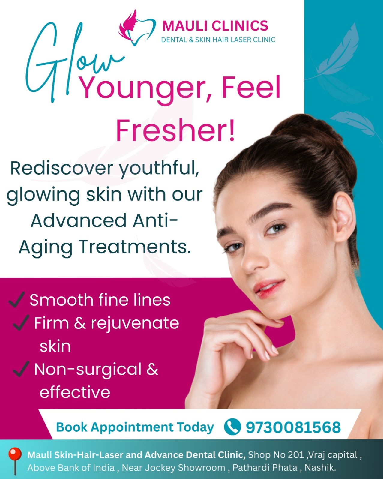 Best Anti Ageing Treatment clinic at Pathardi P... main image