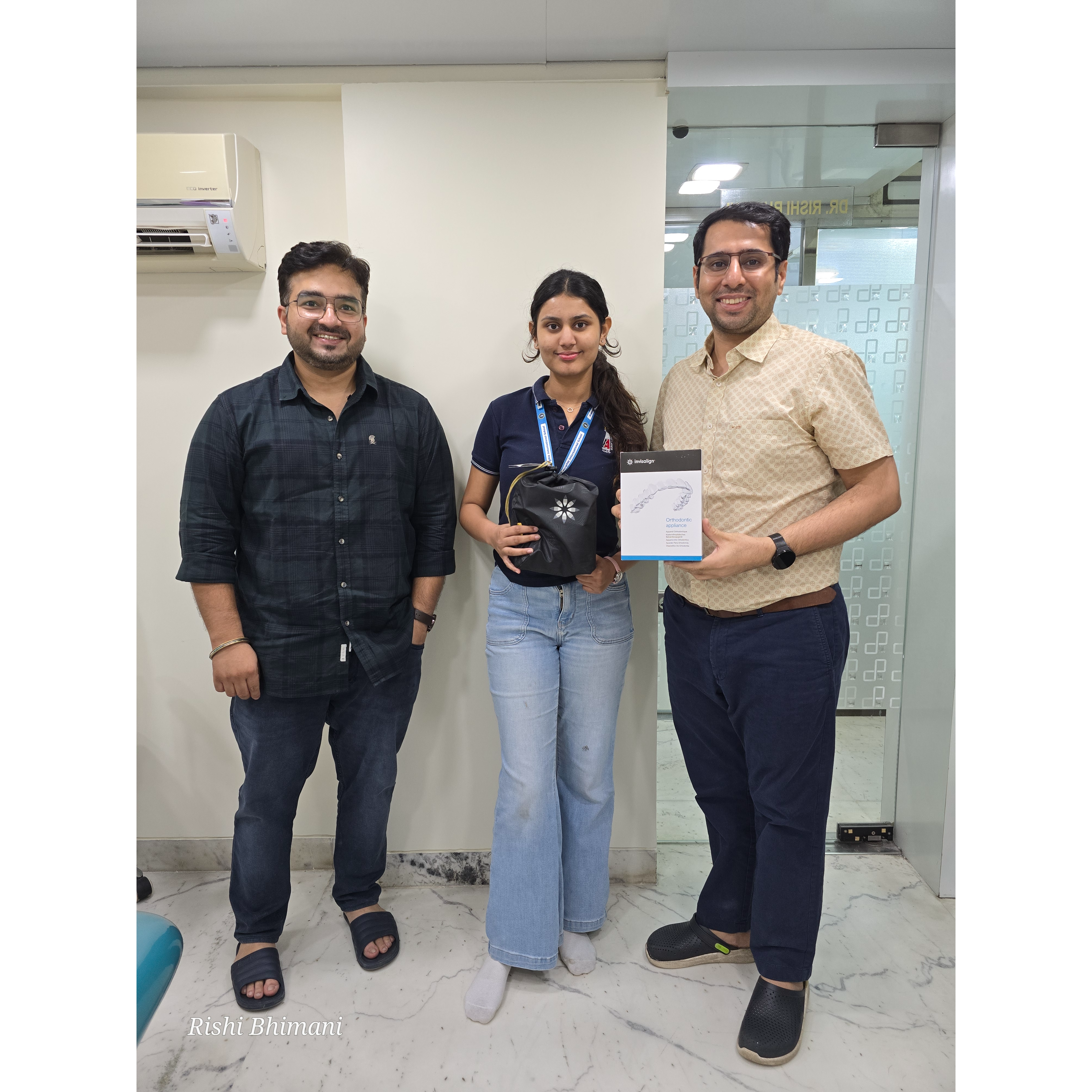 The process of getting TEETH ALIGNMENT done has... main image