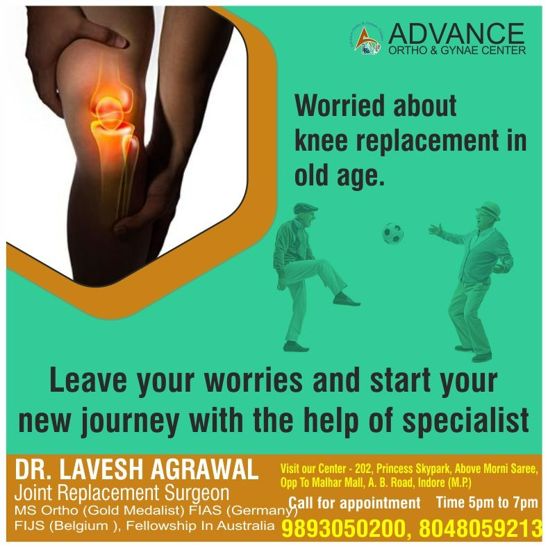 Best Knee Replacement Surgeon in Indore!
Regain yo... main image