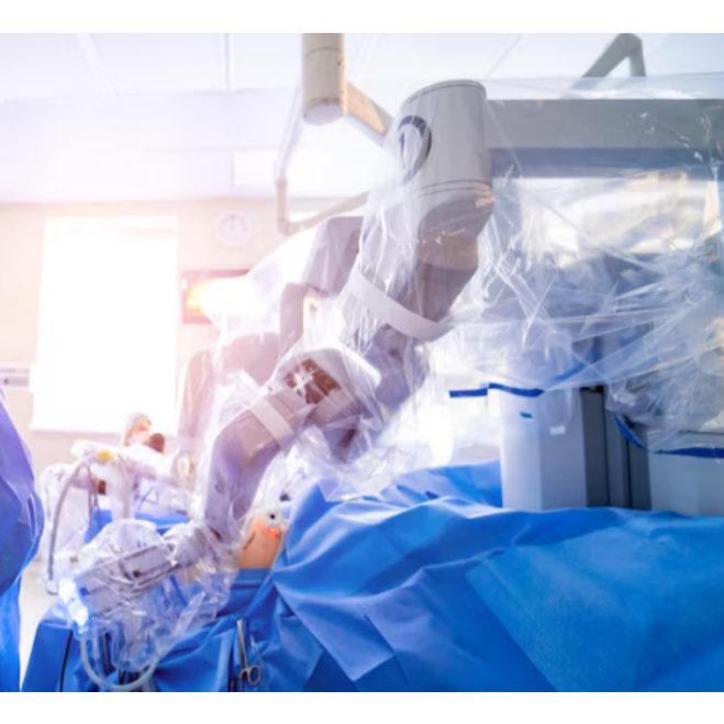 Robotic Hysterectomy in Dasarahalli A robotic hyst... main image