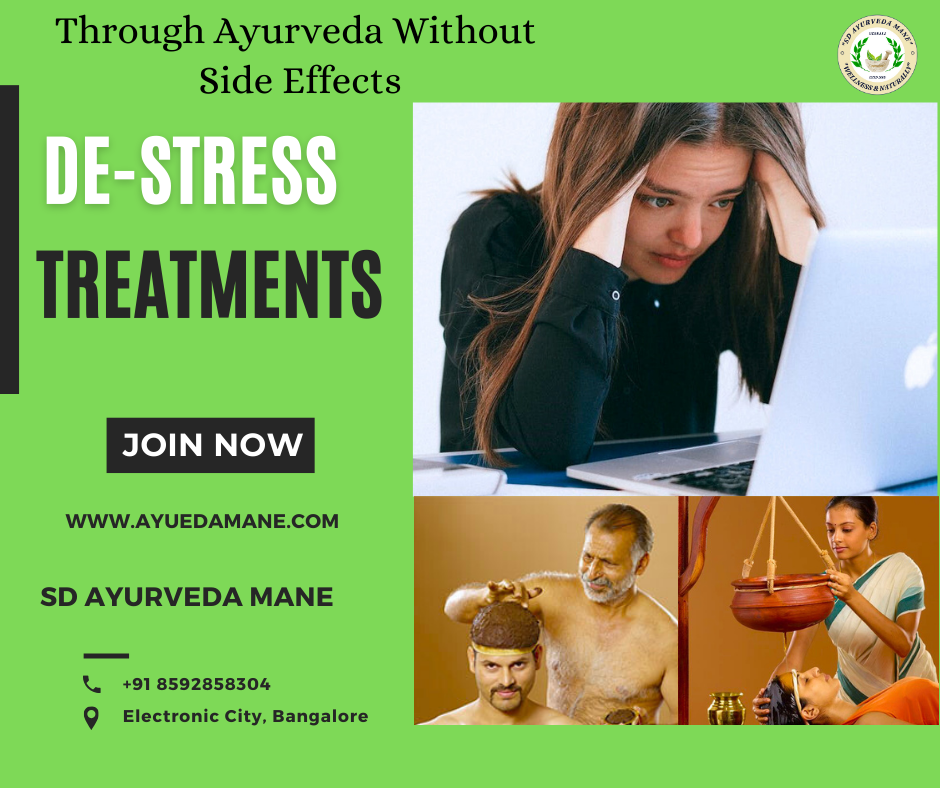Experience complete relaxation with De-Stress Ther... main image