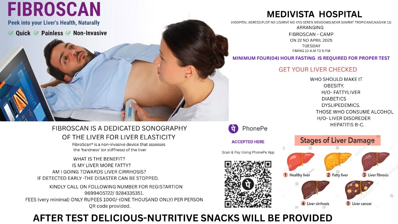 FibroScan for lover diseases available at MediV... main image