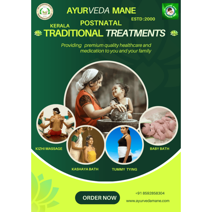 Experience expert Postpartum Massage in Electronic... main image