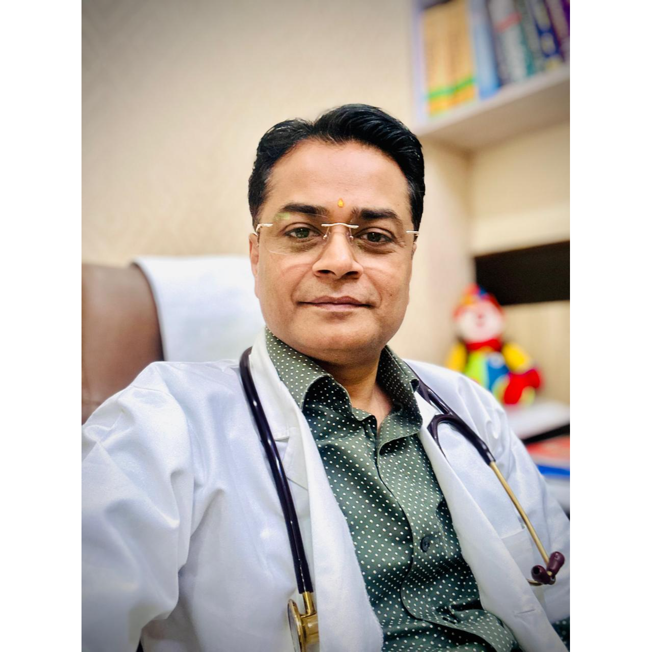 Best Paediatrician in Rohini Delhi | Dr. Amit Sant... main image