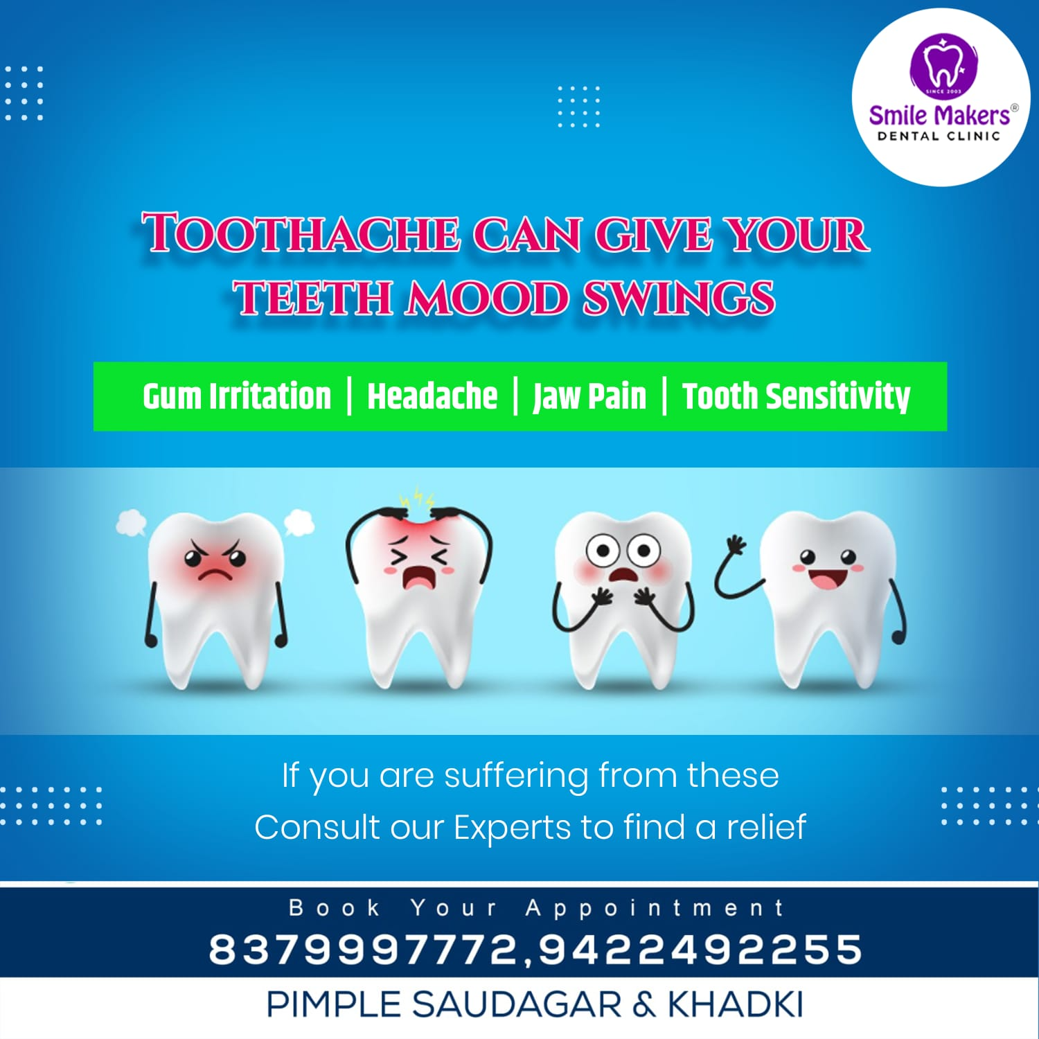 Best dental clinic in pimple saudagar !
Are you... main image