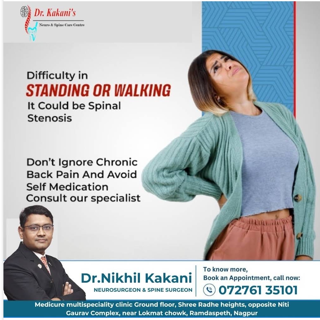 Struggling to Stand or Walk? Spinal Stenosis Co... main image