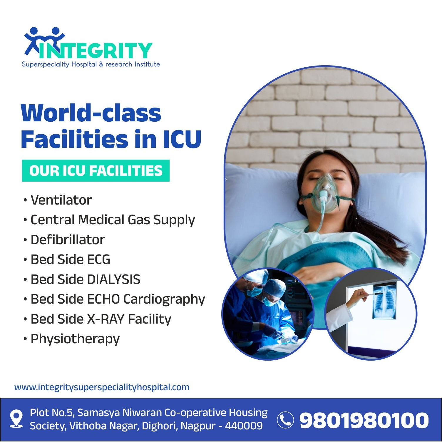 Integrity Super Speciality Hospital, located on Um... main image