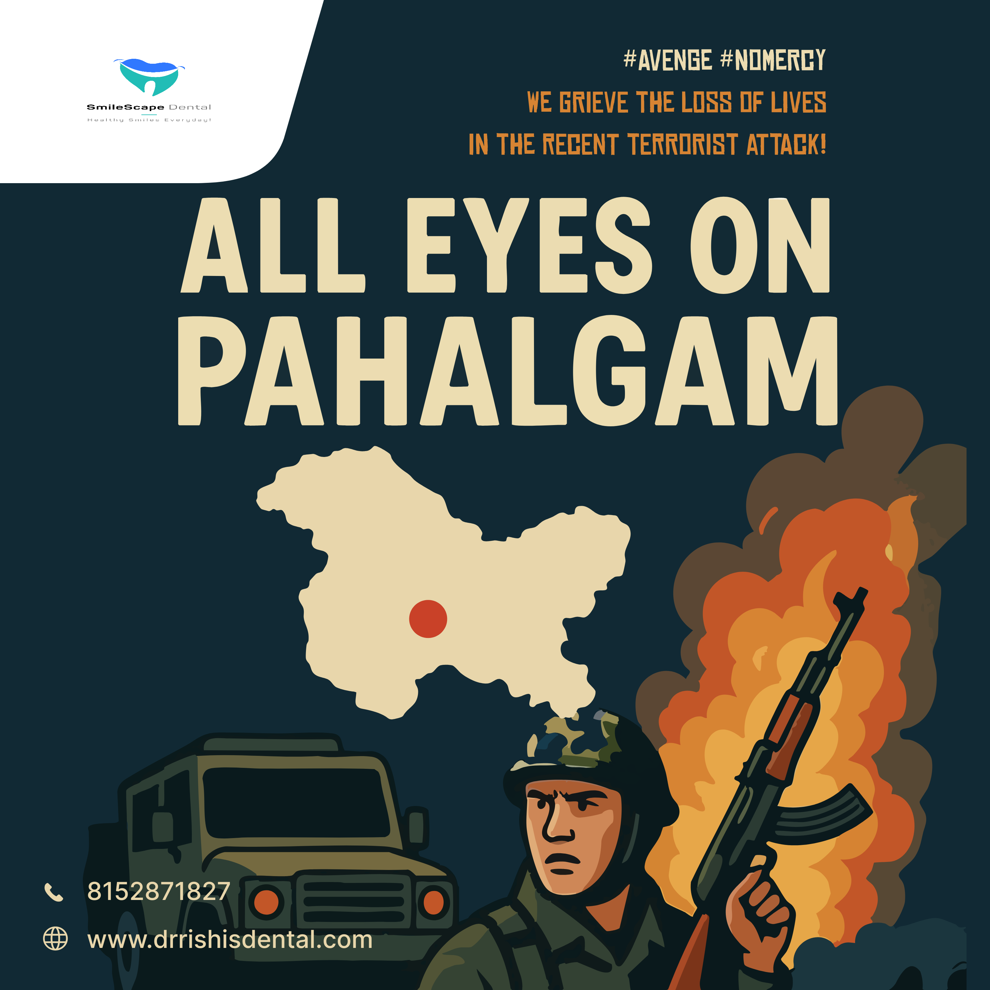 🕯️ We mourn the brave souls lost in the Pahalga... main image
