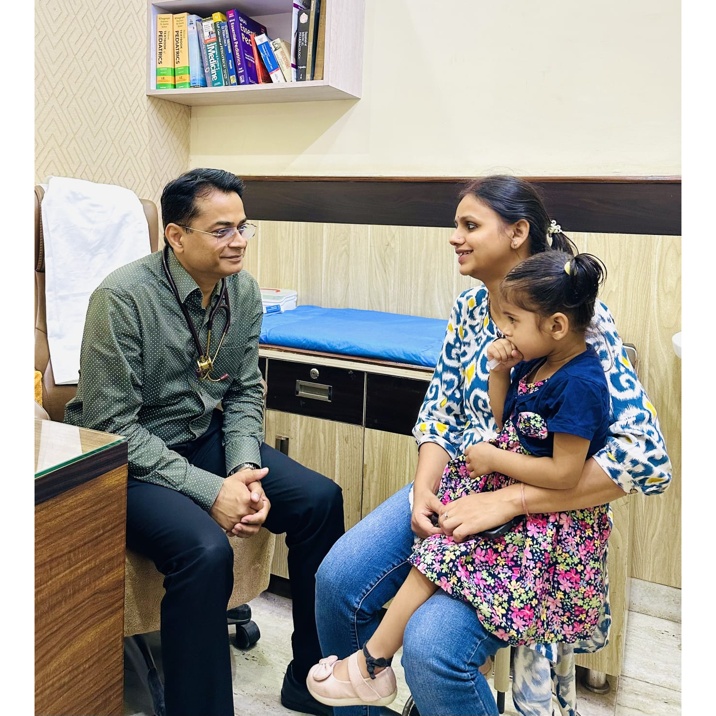 Best Hospital for Baby Vaccination in Rohini De... main image
