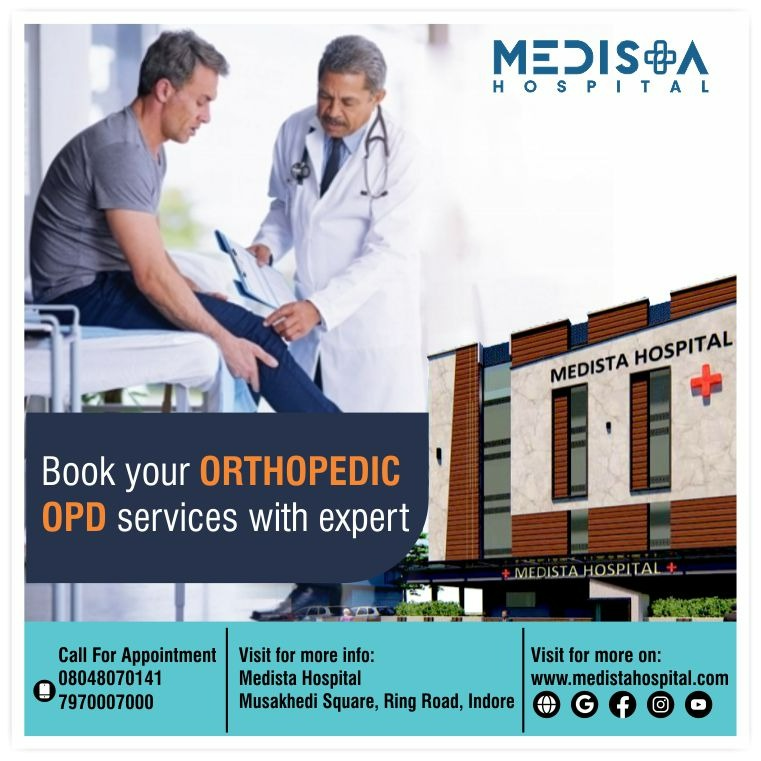 Best Orthopedic OPD Services in Indore
For expe... main image