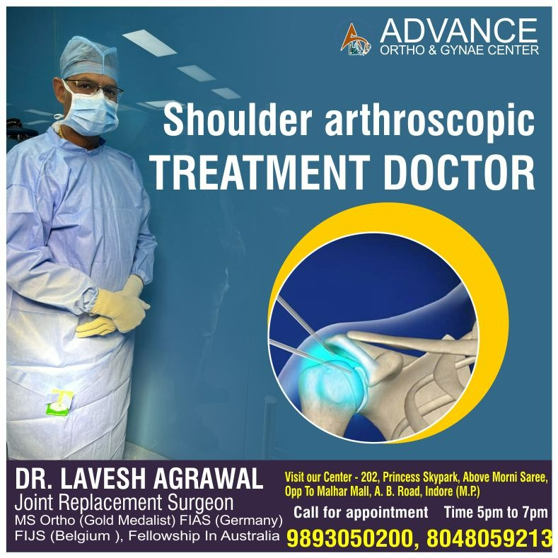 Best Orthopedic Doctor for Shoulder Arthroscopic i... main image