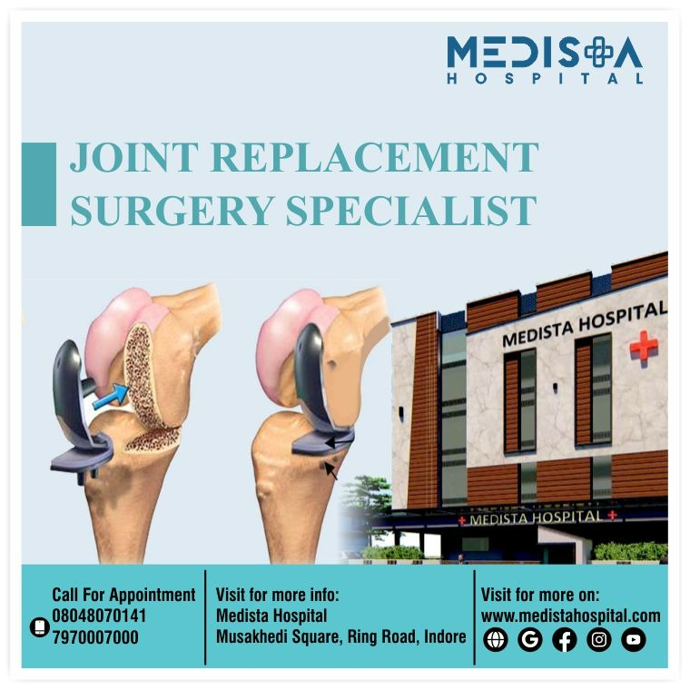 Best Joint Replacement Surgery in Indore at Med... main image