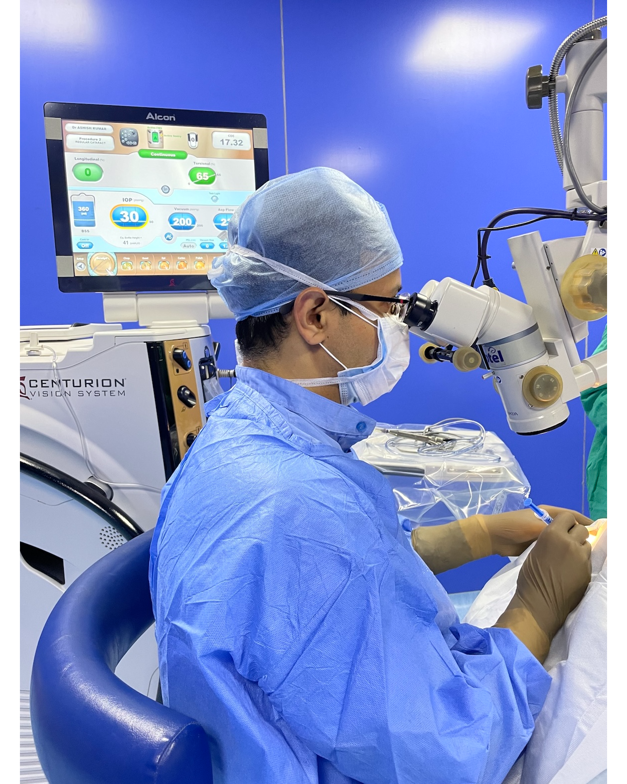 Cataract Surgery in BTM Layout Cataract surgery is... main image