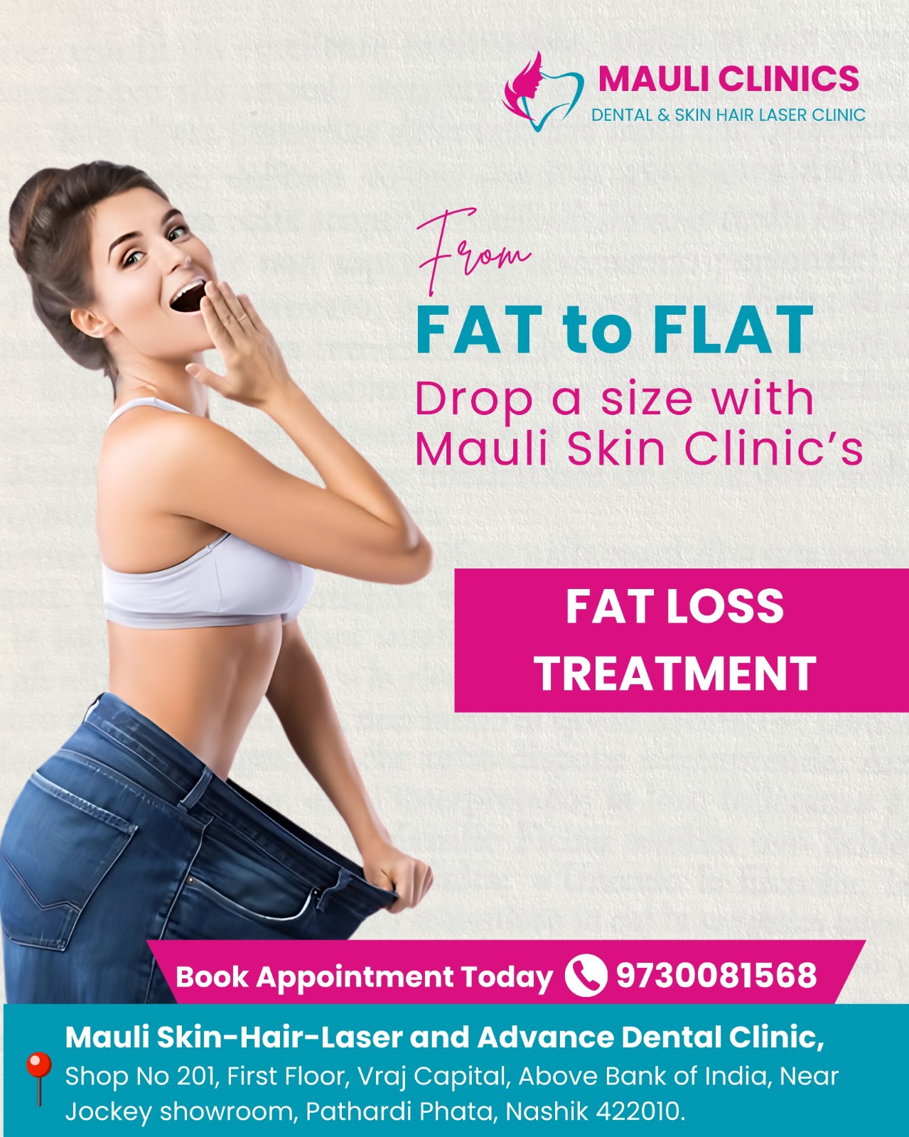 Best Fatloss treatment in Nasik. We provide Fatlos... main image