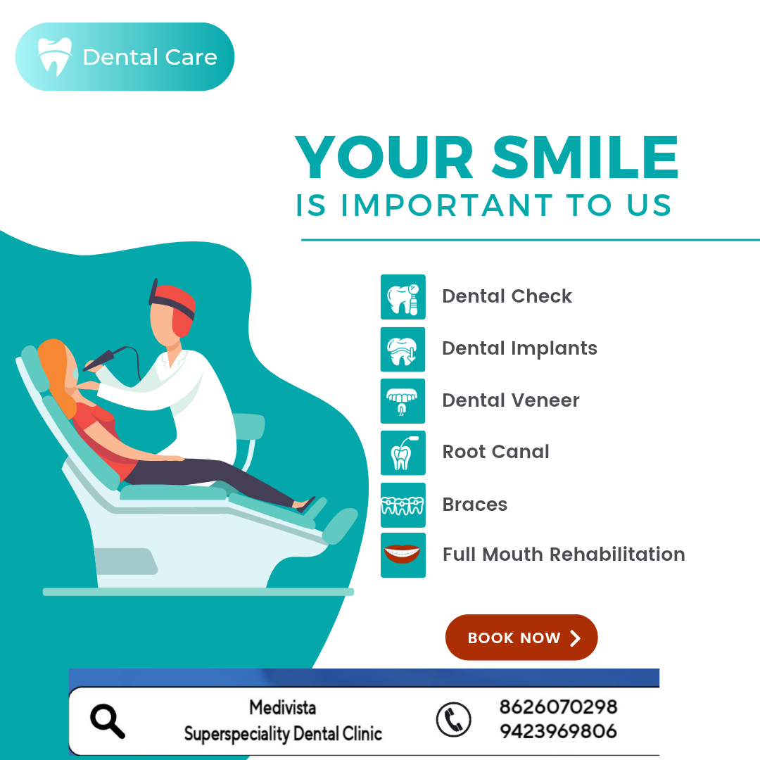 Medivista Superspeciality Dental Clinic at Sere... main image