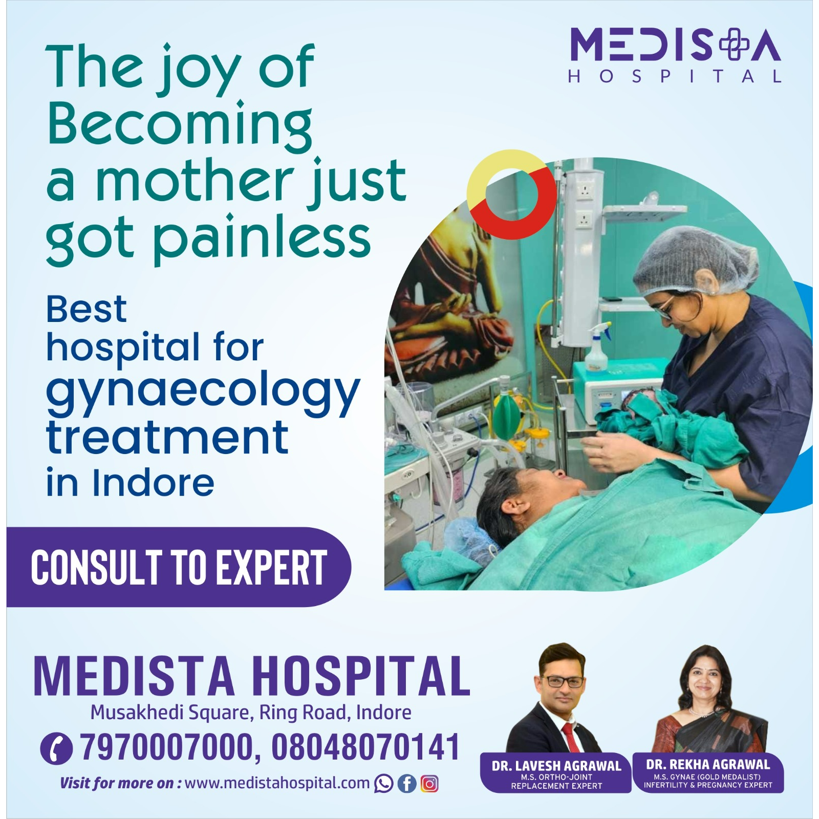 Best Hospital for Gynecological Treatment in In... main image