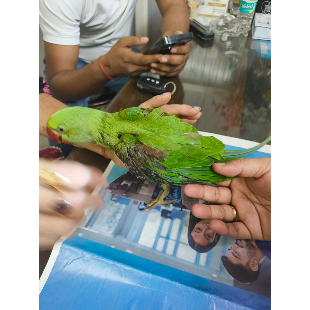 update image
