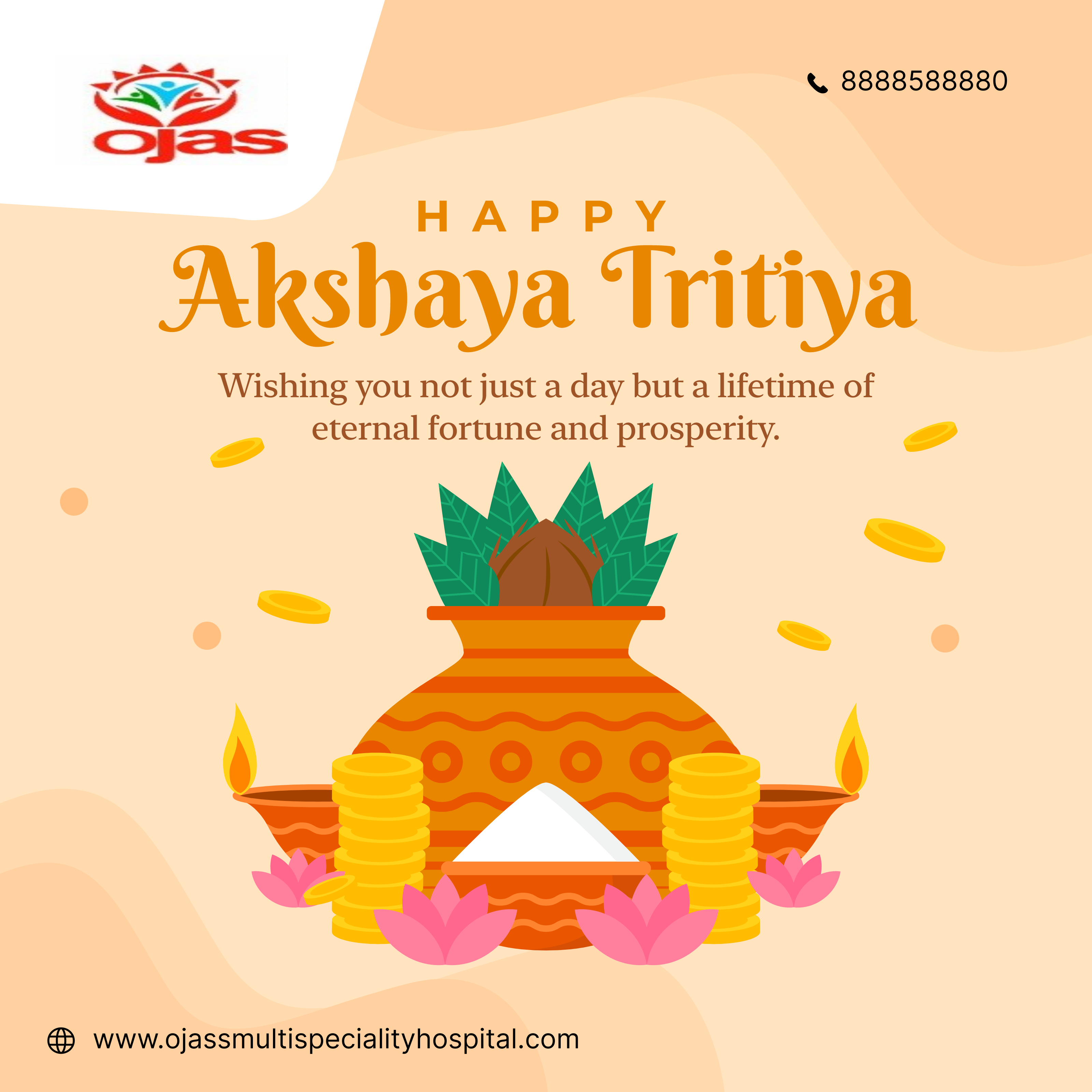 💛 May this Akshaya Tritiya bring unending wealt... main image