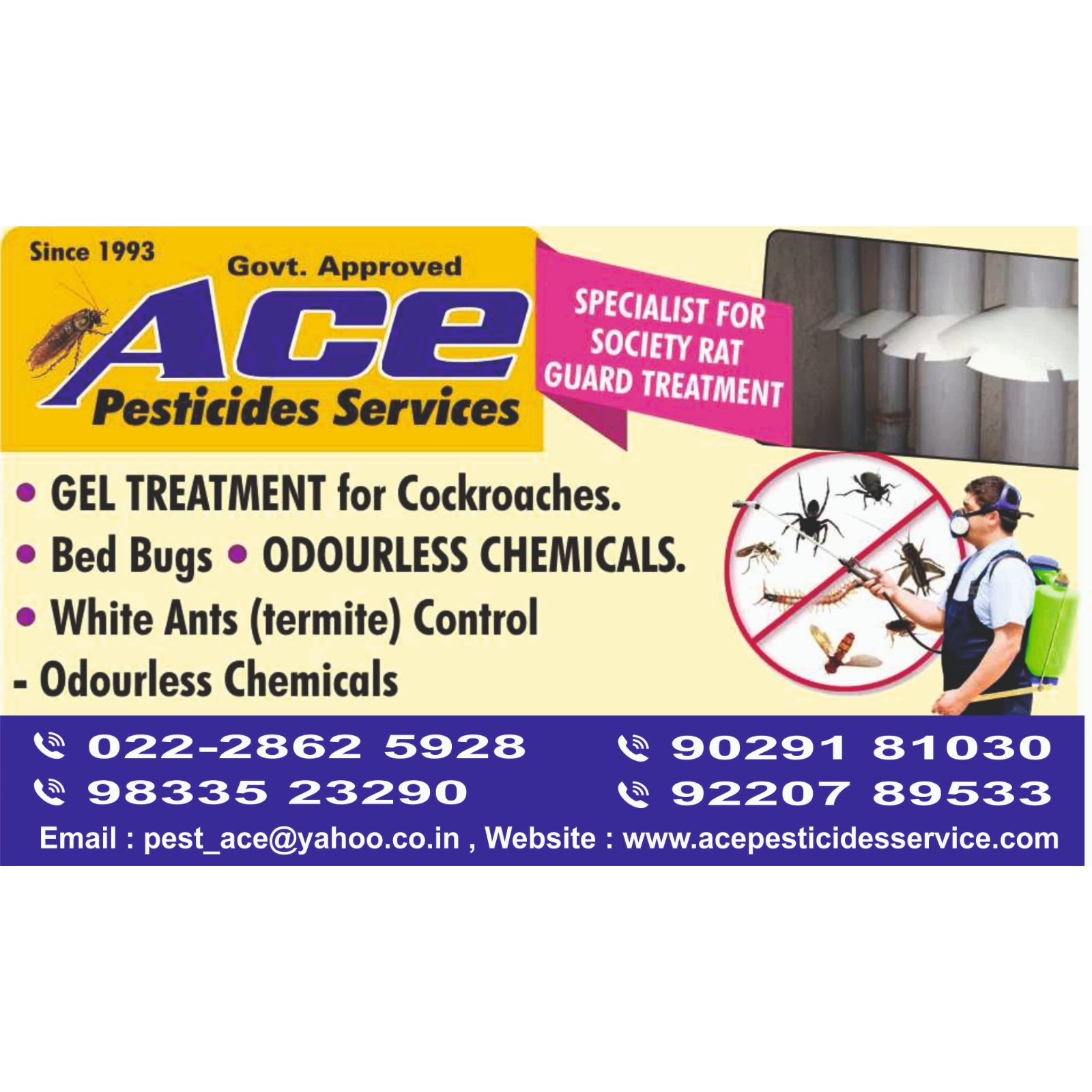 ACE PESTIC