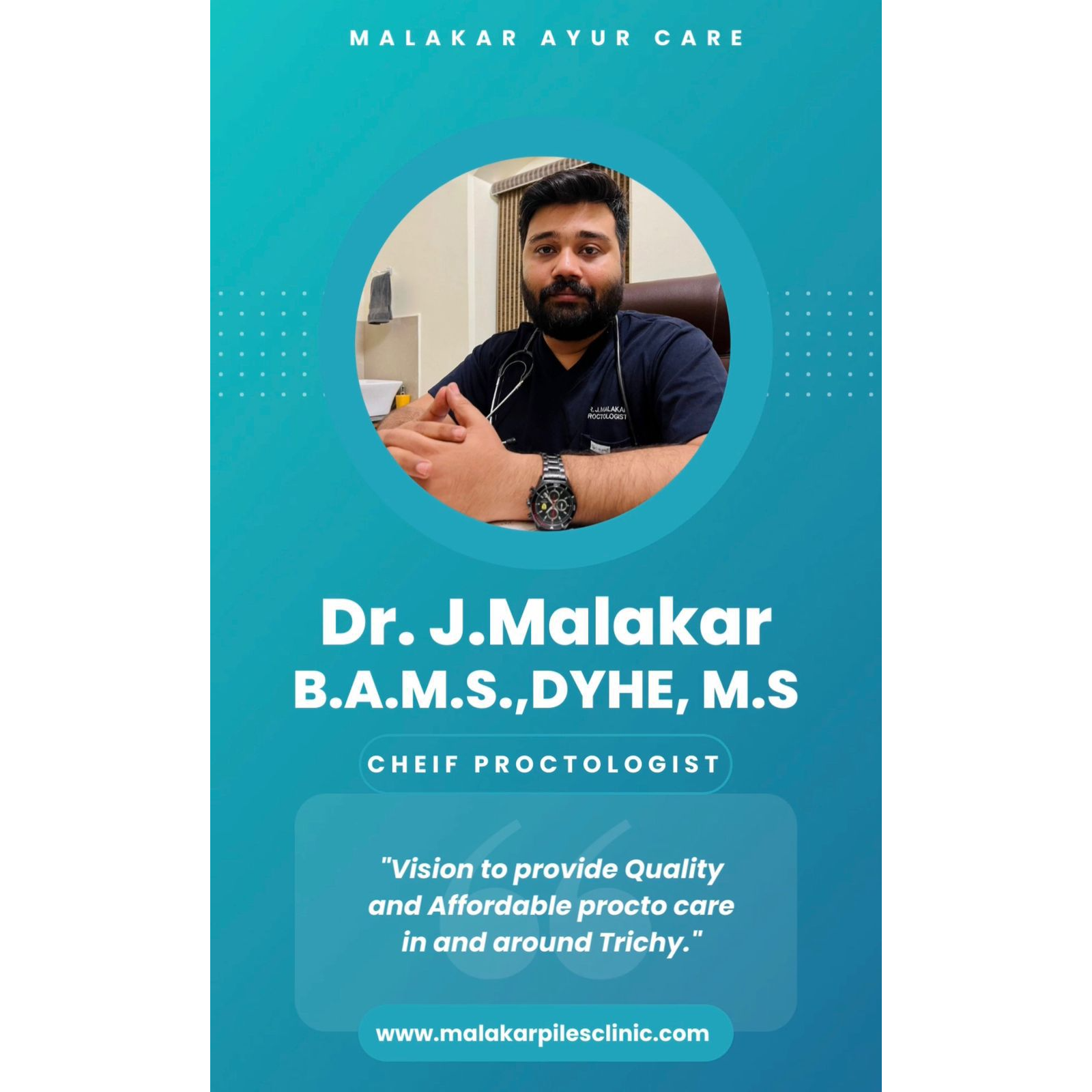 Best piles treatment in trichy
Malakar Ayur Care o... main image