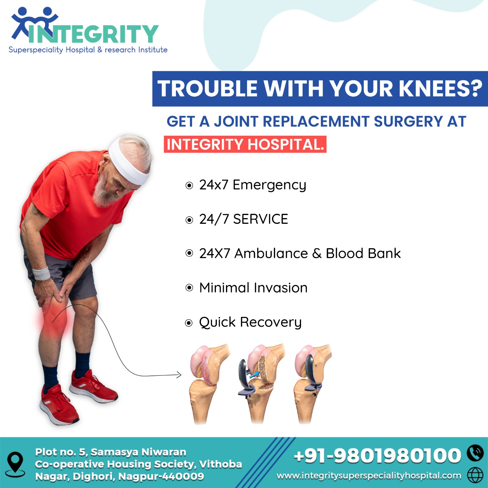Integrity Super Speciality Hospital: Best Ortho Ho... main image