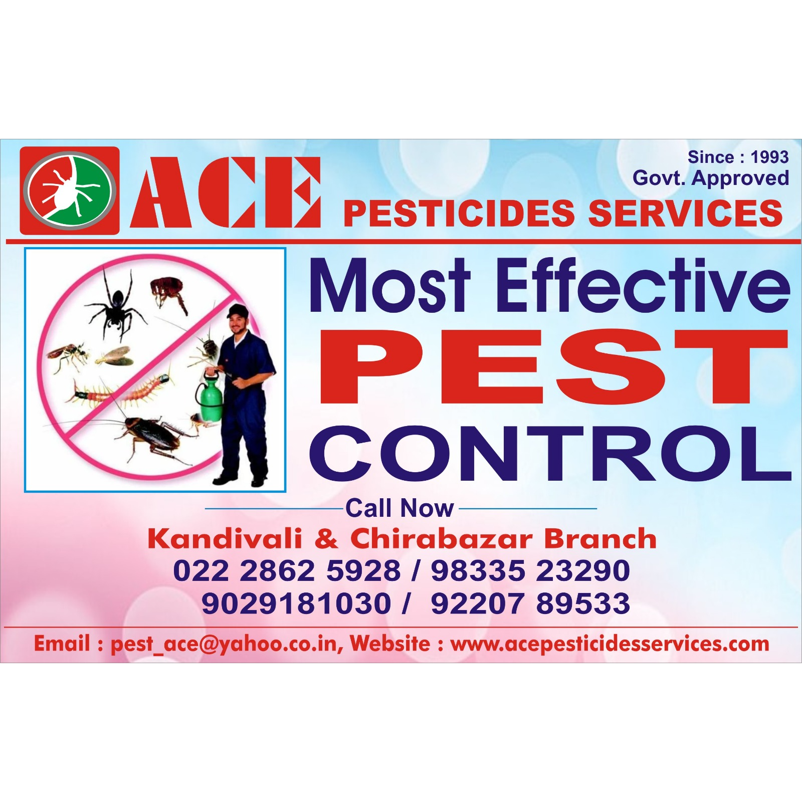 ACE PESTIC
