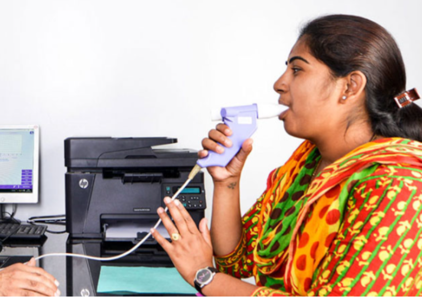 PFT (Spirometry) Test in Gurugram – Easy Breath... main image