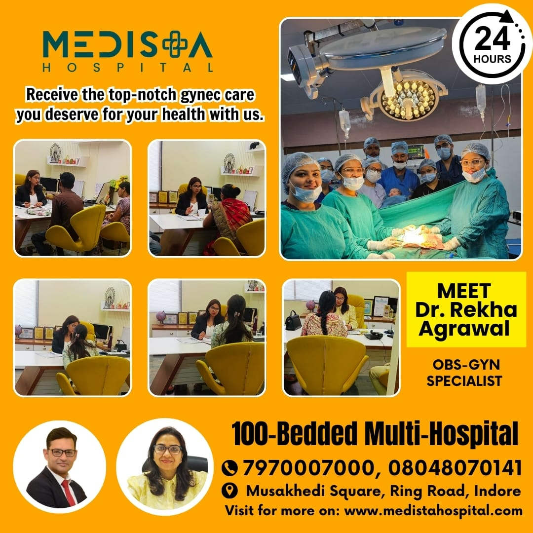 πΈ Best Gynec Care in Indore β Dr. Rekha Agrawal... main image