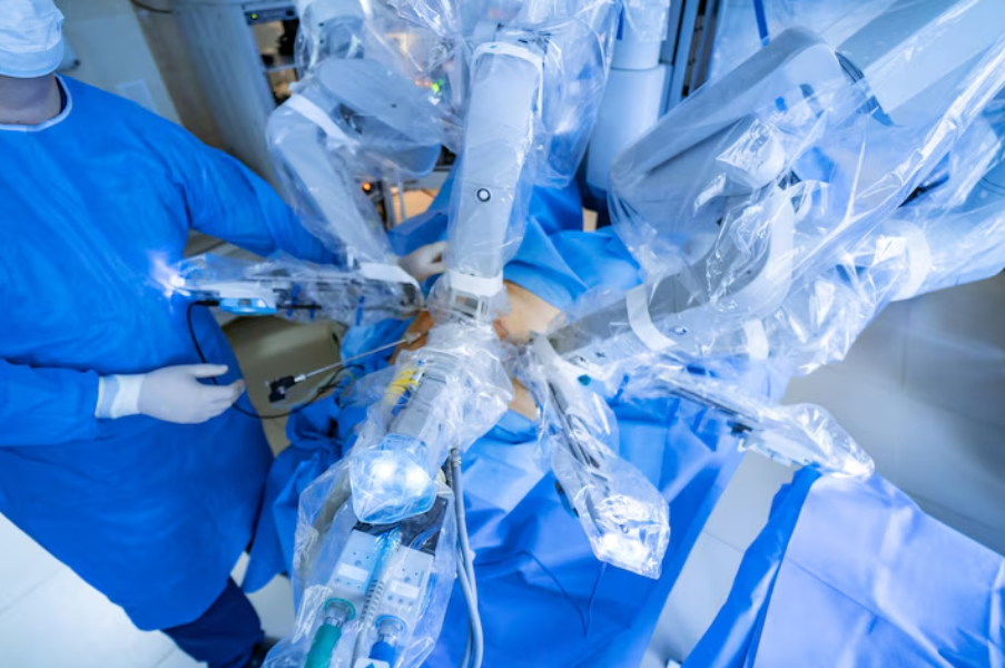 Robotic Cholecystectomy for Gallstone in Dasarahal... main image