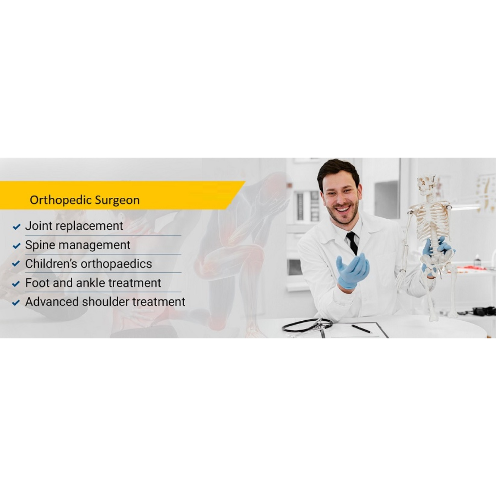 Best Sports Injury Surgeon in Gaur City  main image